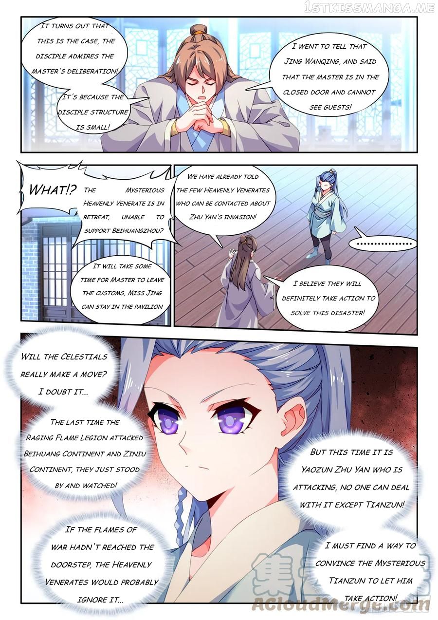 My Cultivator Girlfriend Chapter 707 8